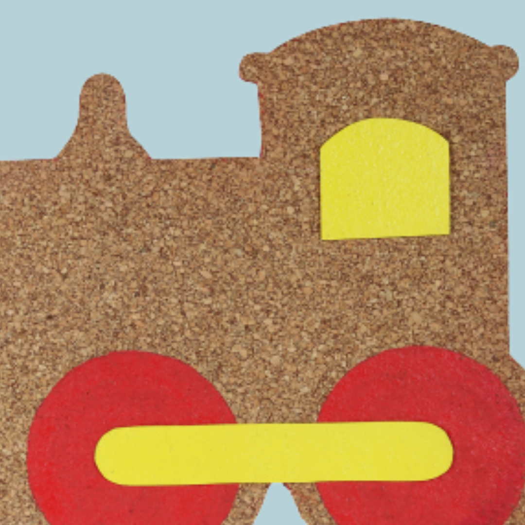 Train Pinboard | Look Mumma