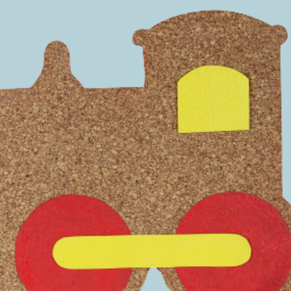 Train Pinboard | Look Mumma