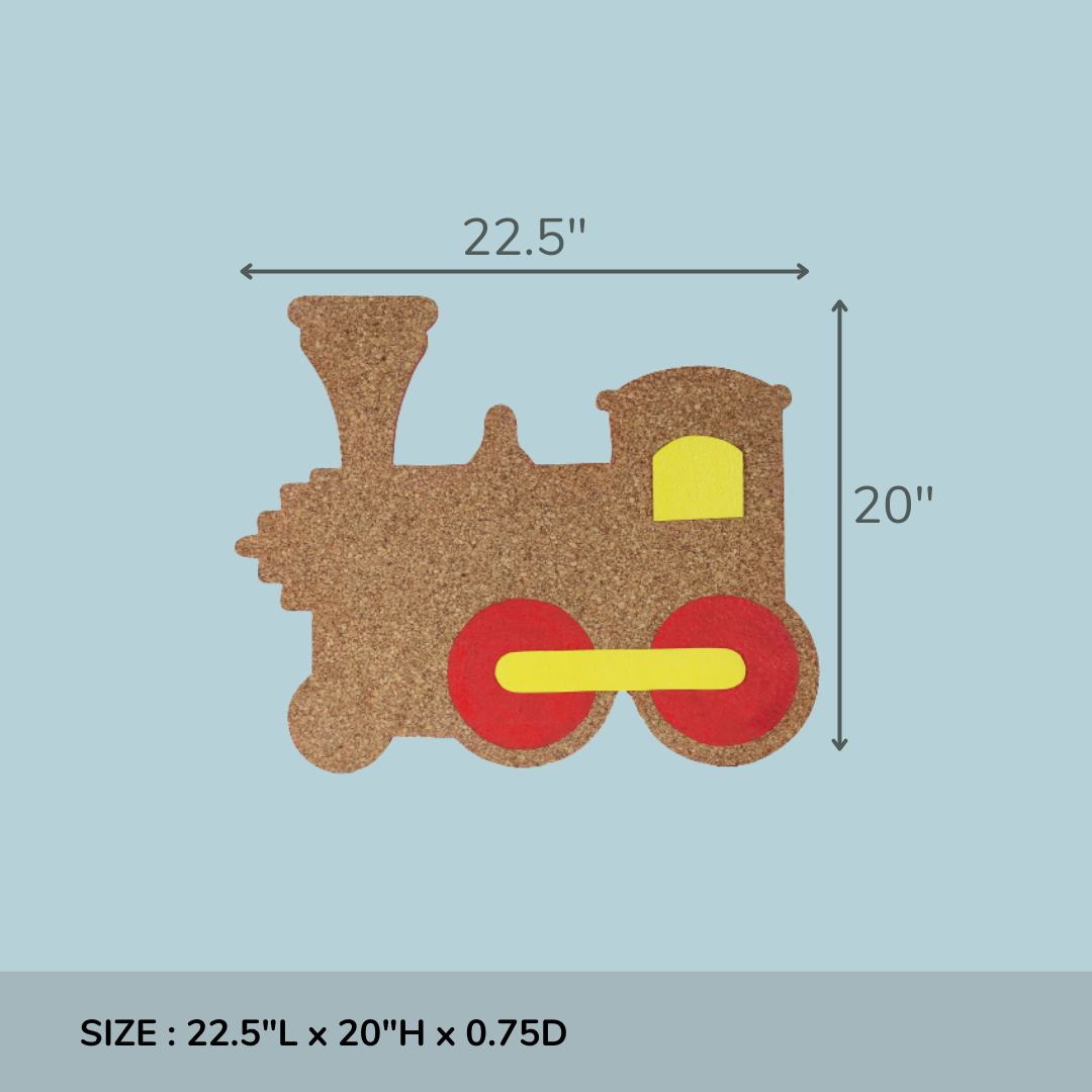Train Pinboard | Look Mumma
