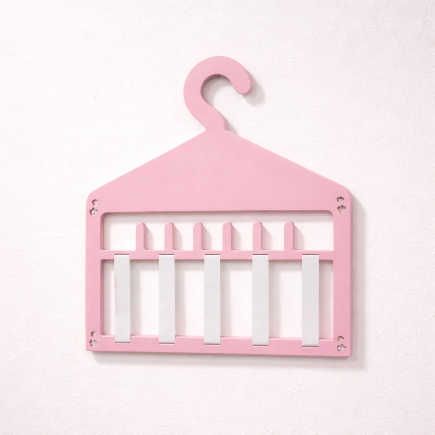 Pastel Hanger Hair Accessory Organizer