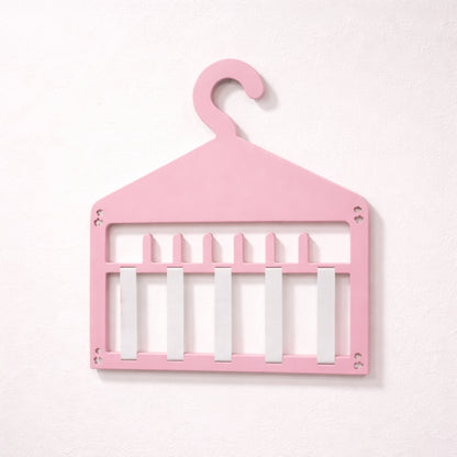 Pastel Hanger Hair Accessory Organizer