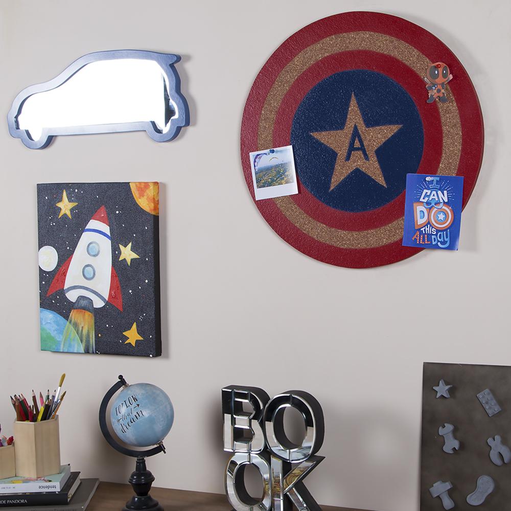 Captain America Pinboard | Look Mumma