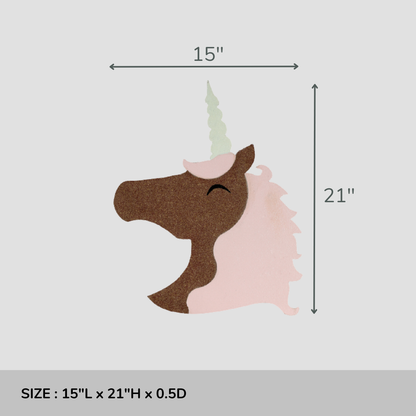 Majestic unicorn pinboard | Look Mumma