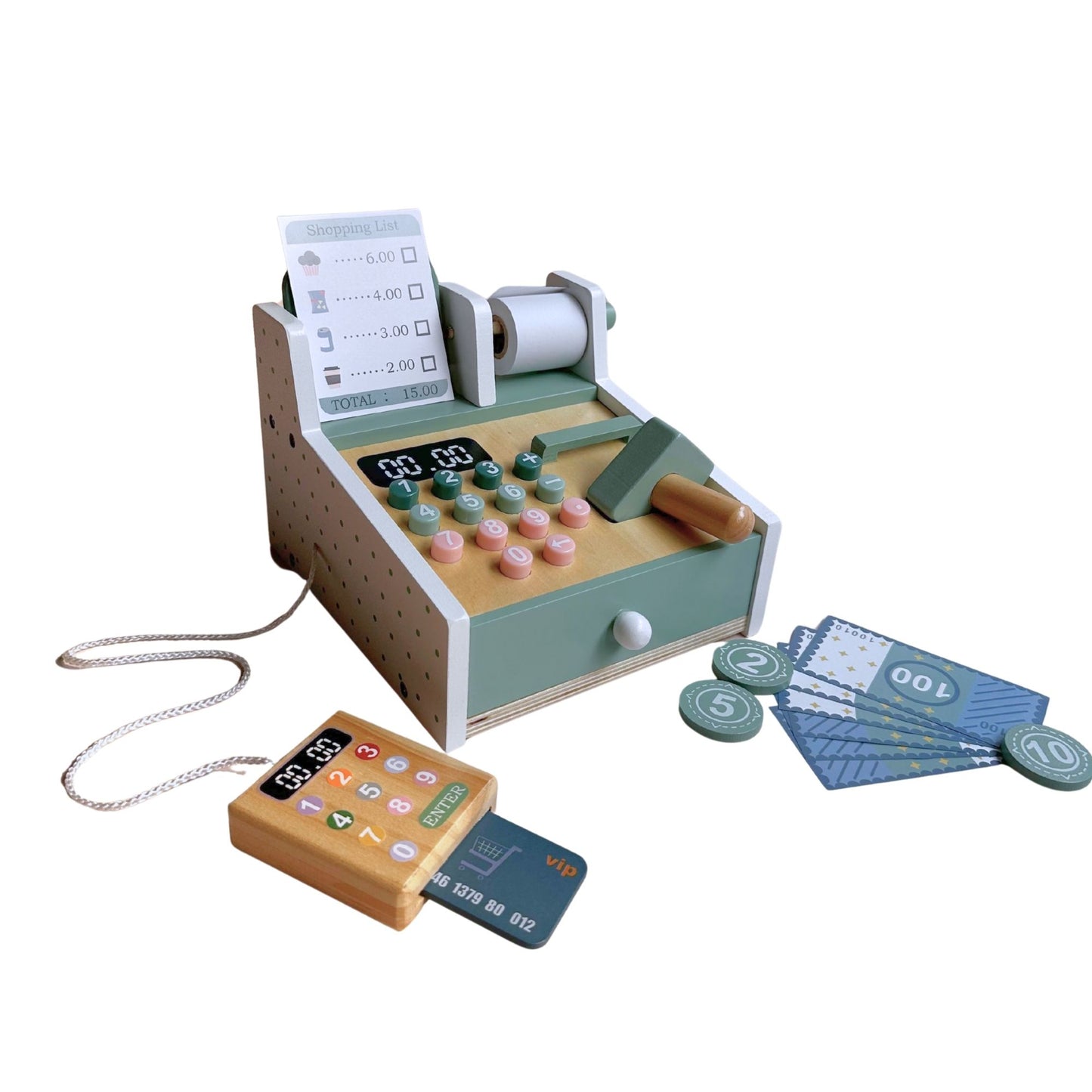 Little Cash Register | Look Mumma