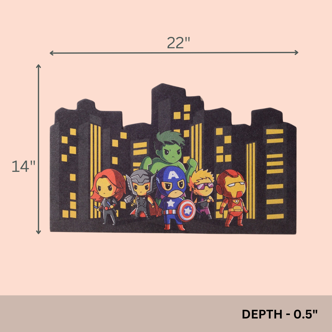 Avenger Pinboard | Look Mumma