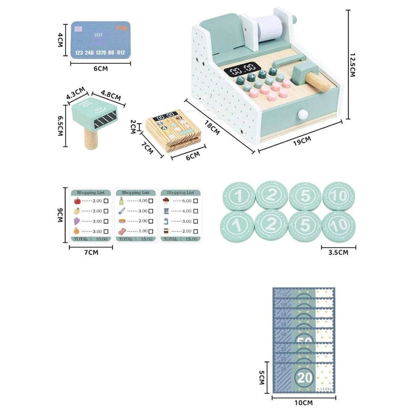 Little Cash Register | Look Mumma