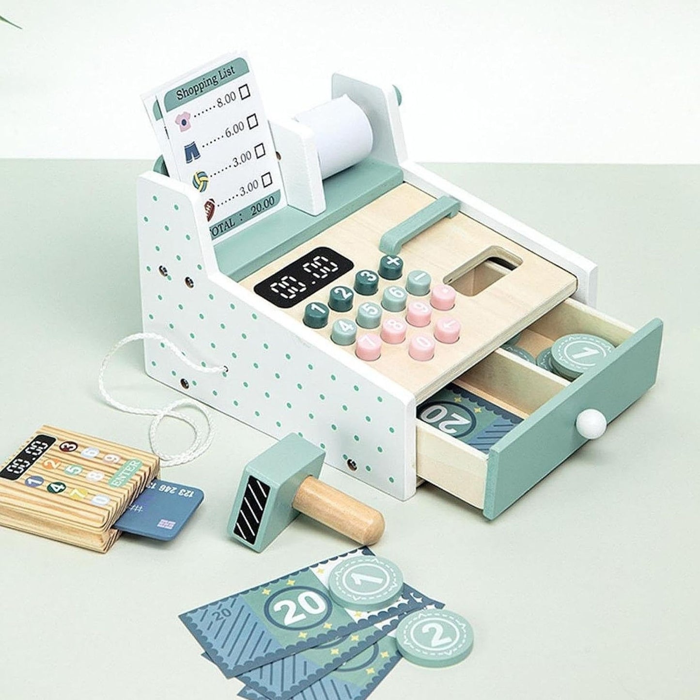 Little Cash Register | Look Mumma