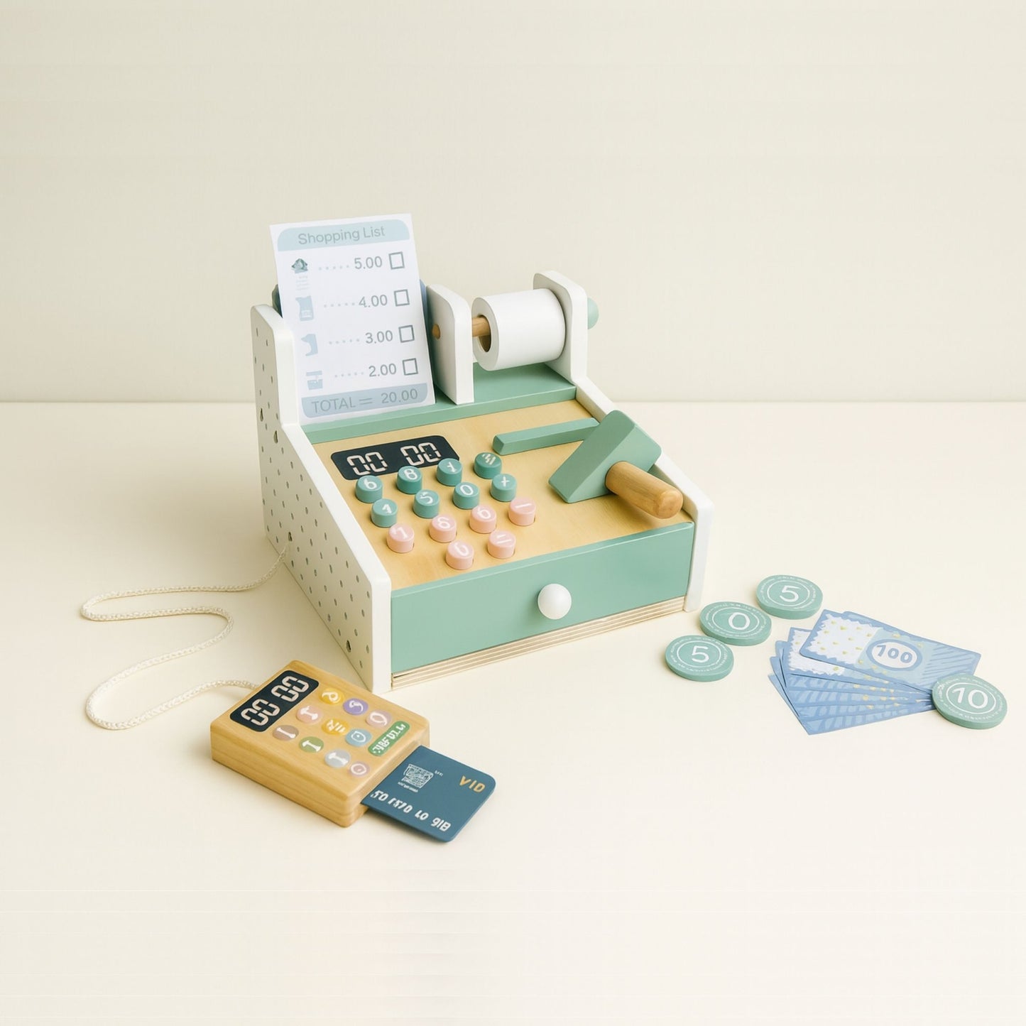 Little Cash Register | Look Mumma