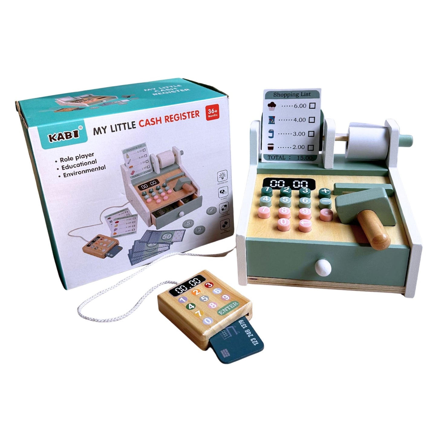 Little Cash Register | Look Mumma