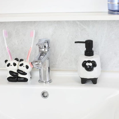 Sheep Shape  Ceramic Soap Dispenser Dispenser – Adorable Handcrafted Bathroom Accessory | Look Mumma