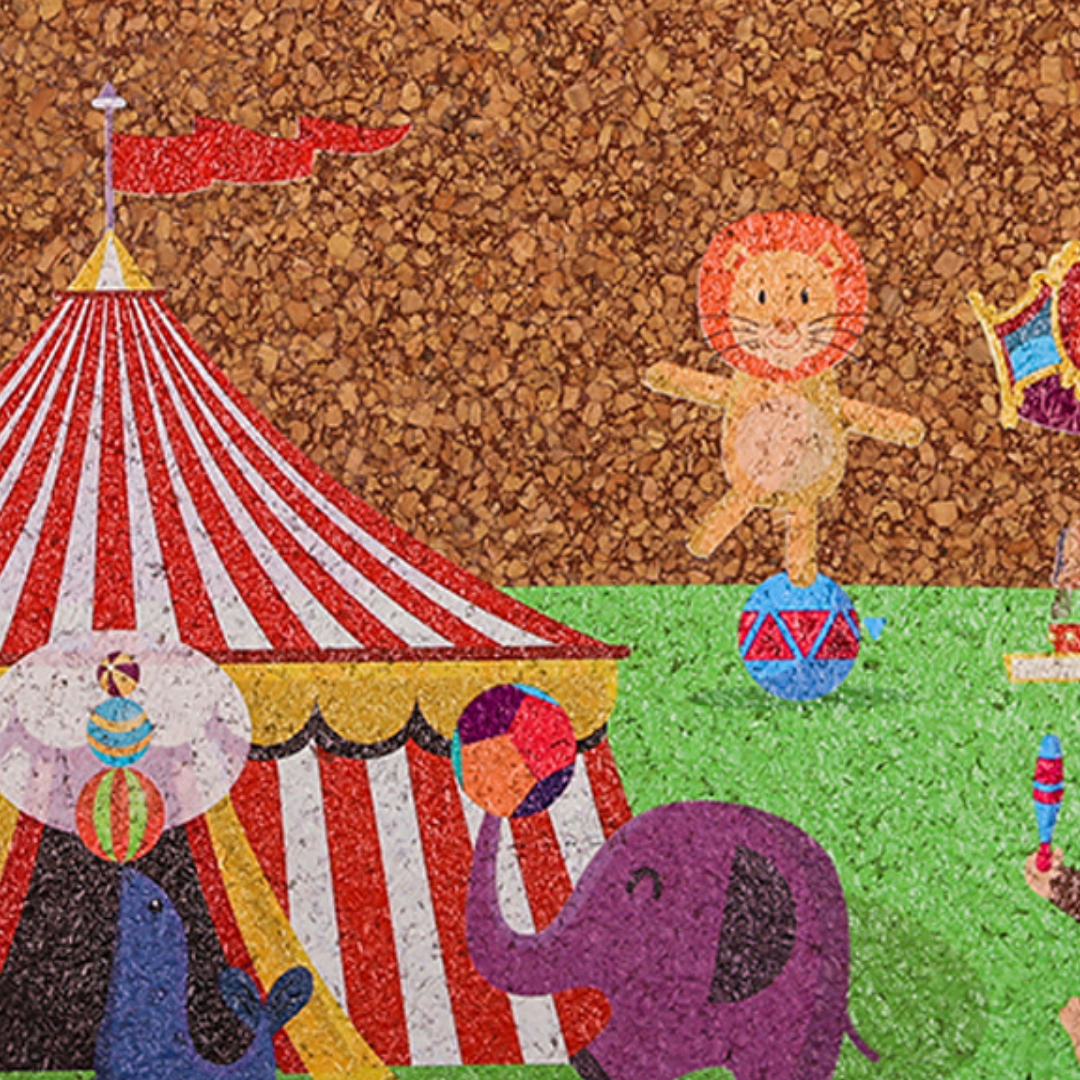 Magic Circus Pinboard | Look Mumma