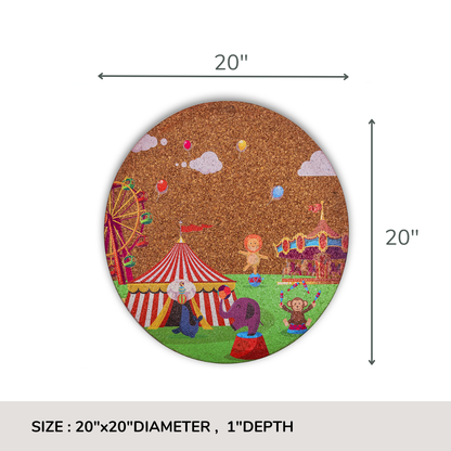 Magic Circus Pinboard | Look Mumma