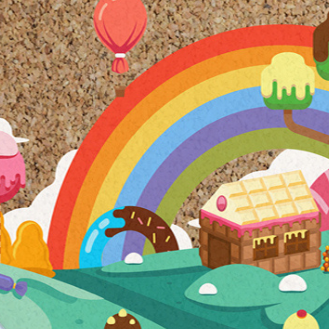 CANDY KINGDOM  PINBOARD | Look Mumma