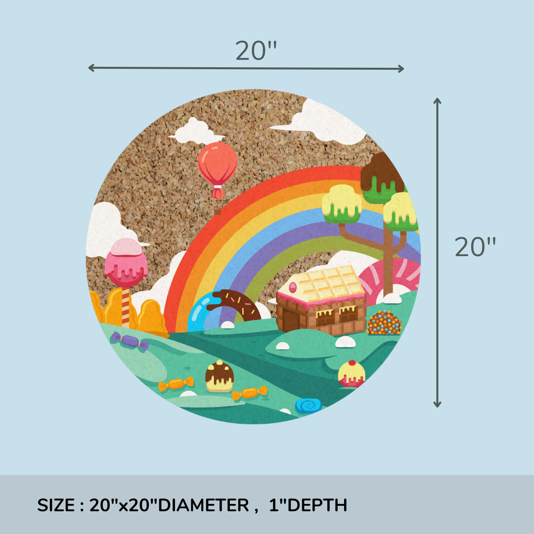 CANDY KINGDOM  PINBOARD | Look Mumma