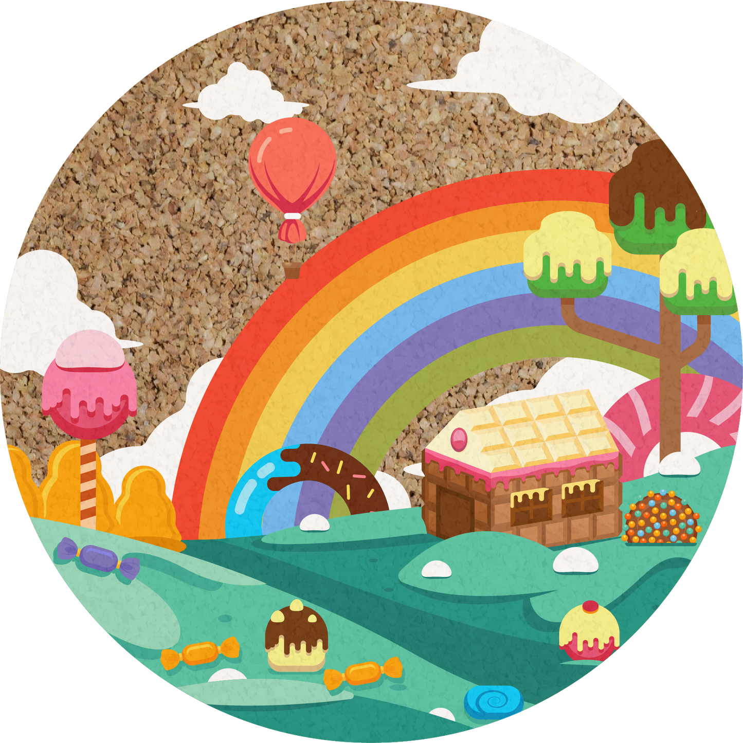 CANDY KINGDOM  PINBOARD | Look Mumma