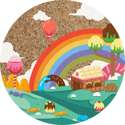 CANDY KINGDOM  PINBOARD | Look Mumma