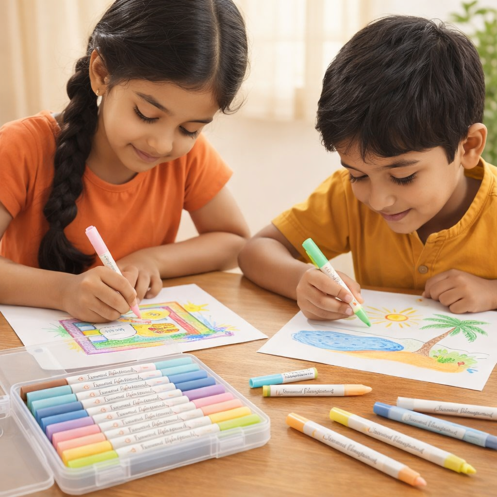 Pastel Scented Highlighter Set (12-Pack) | Look Mumma