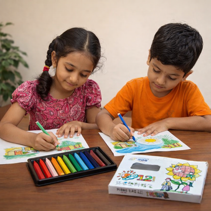 Eco-Friendly Crayons | Look Mumma