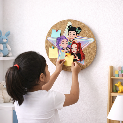 Best Friends Forever Star Cork Board | Look Mumma