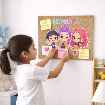 HUNTRX Chibi Cork Bulletin Board | Look Mumma