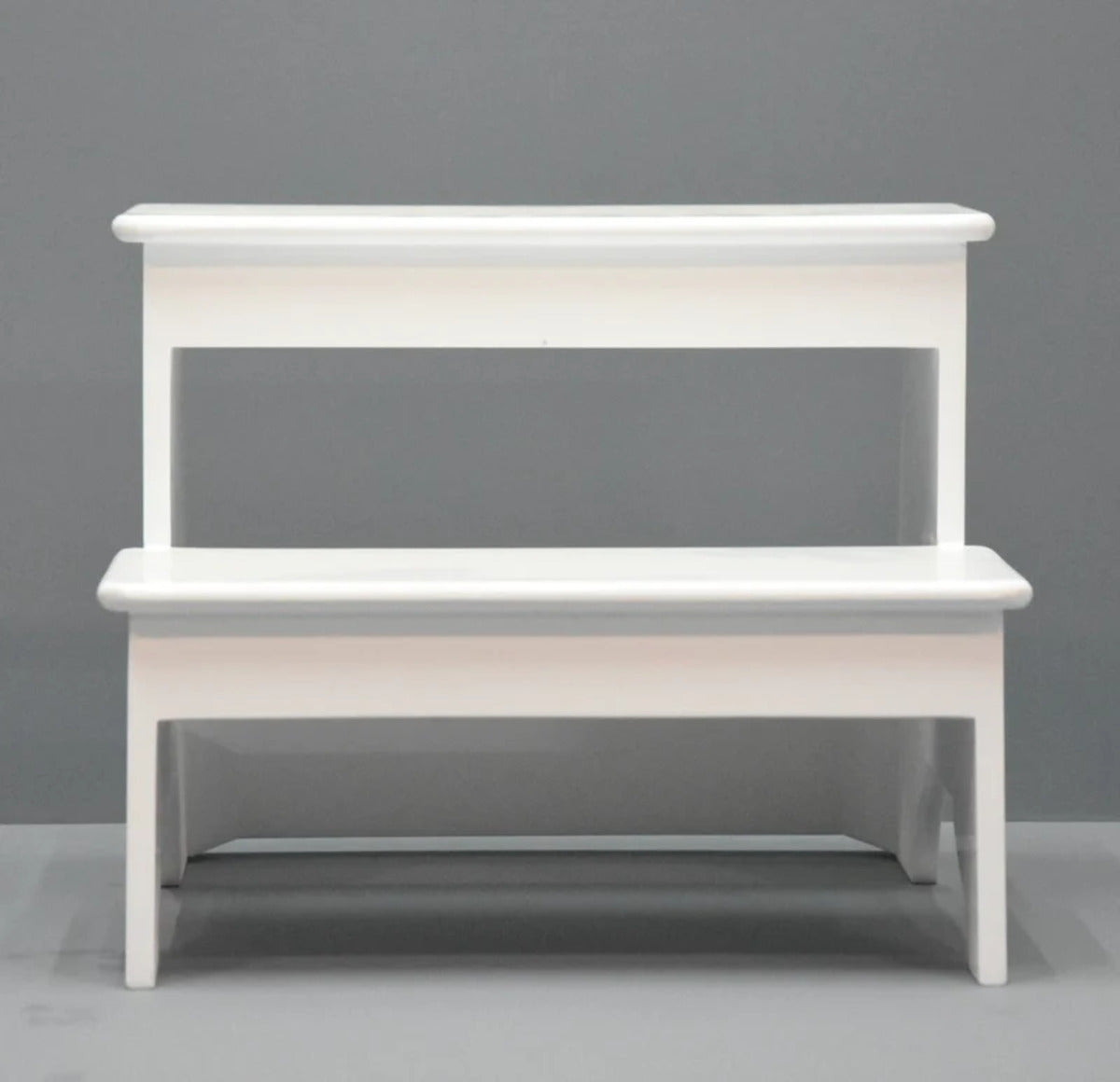 Classic Step Stool White | Look Mumma