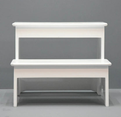 Classic Step Stool White | Look Mumma