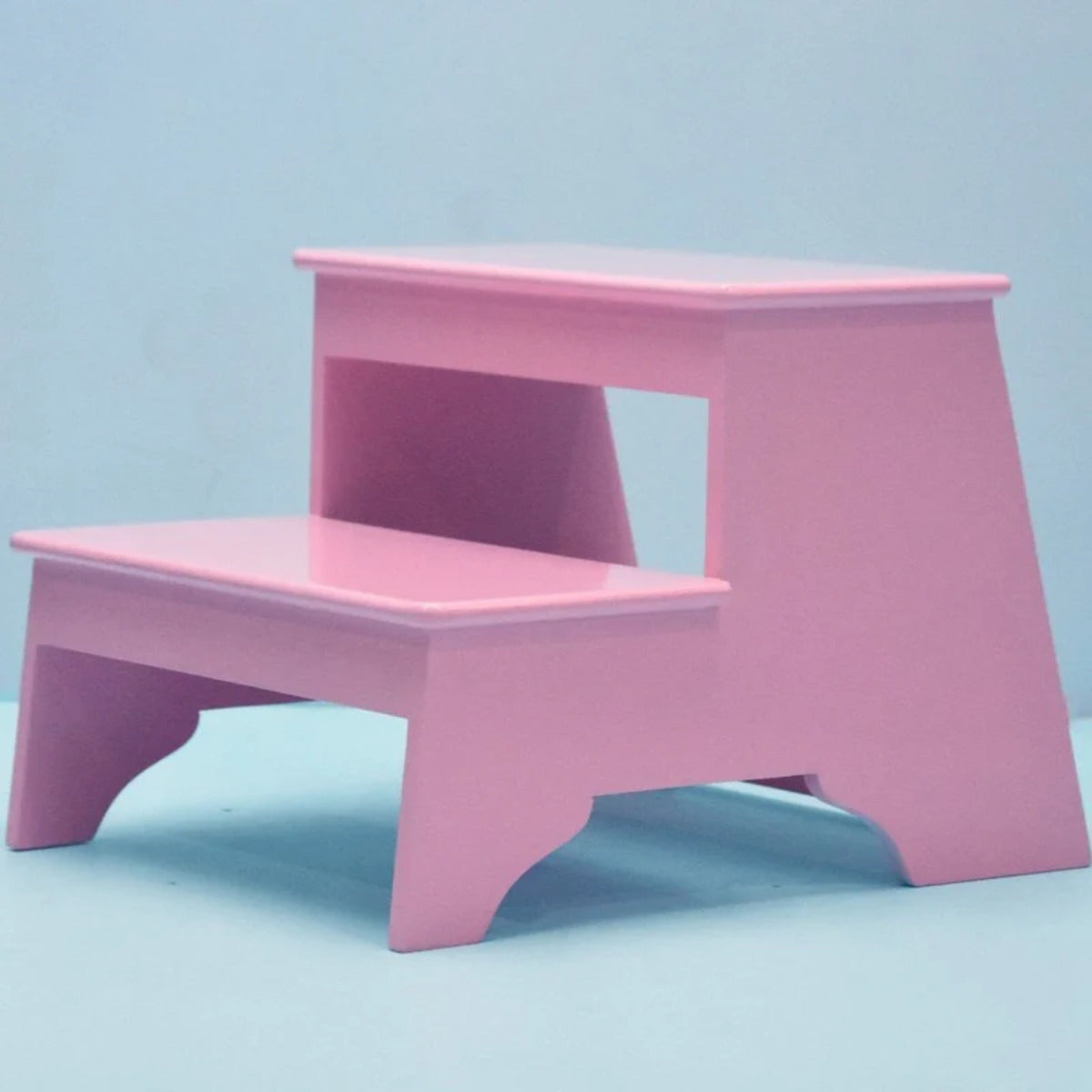 Classic Step Stool Pink | Look Mumma