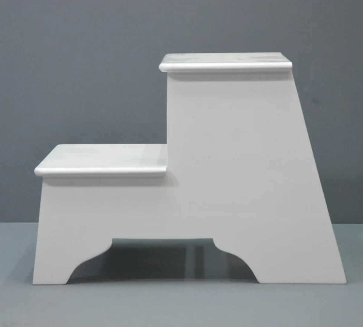 Classic Step Stool White | Look Mumma