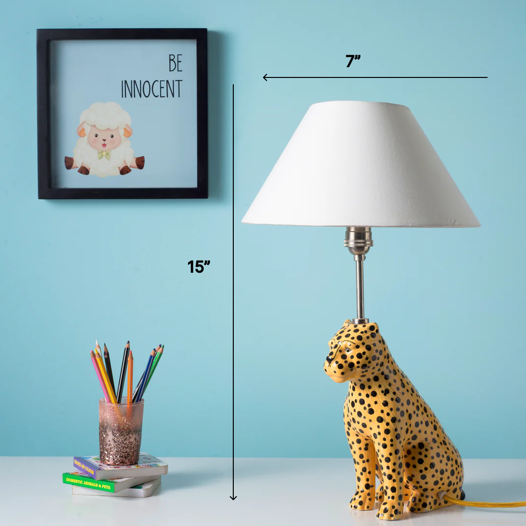 Leopard Lamp | Look Mumma