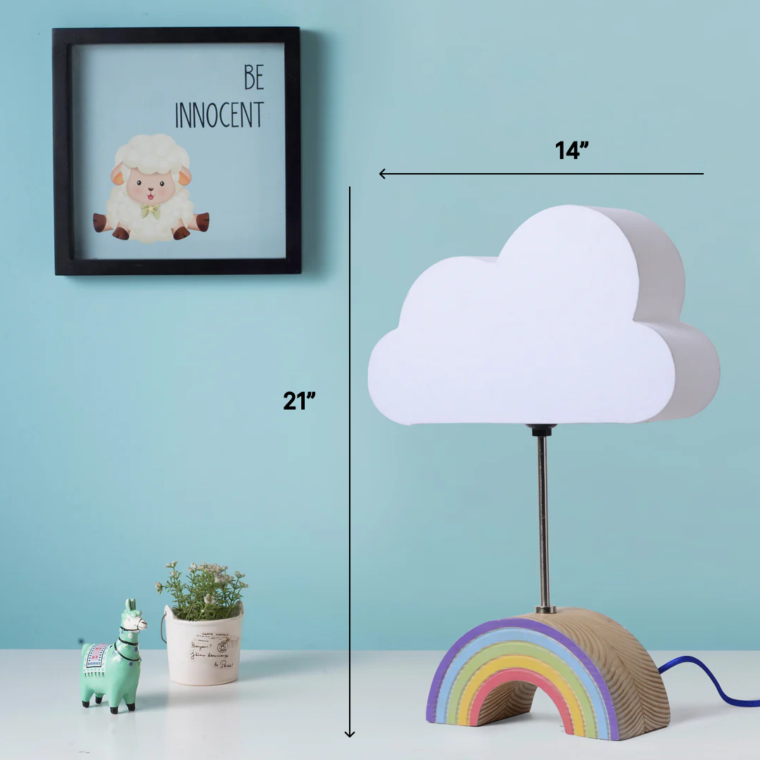 Rainbow Lamp | Look Mumma