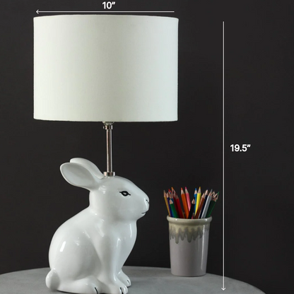 Snow ball rabbit lamp | Look Mumma