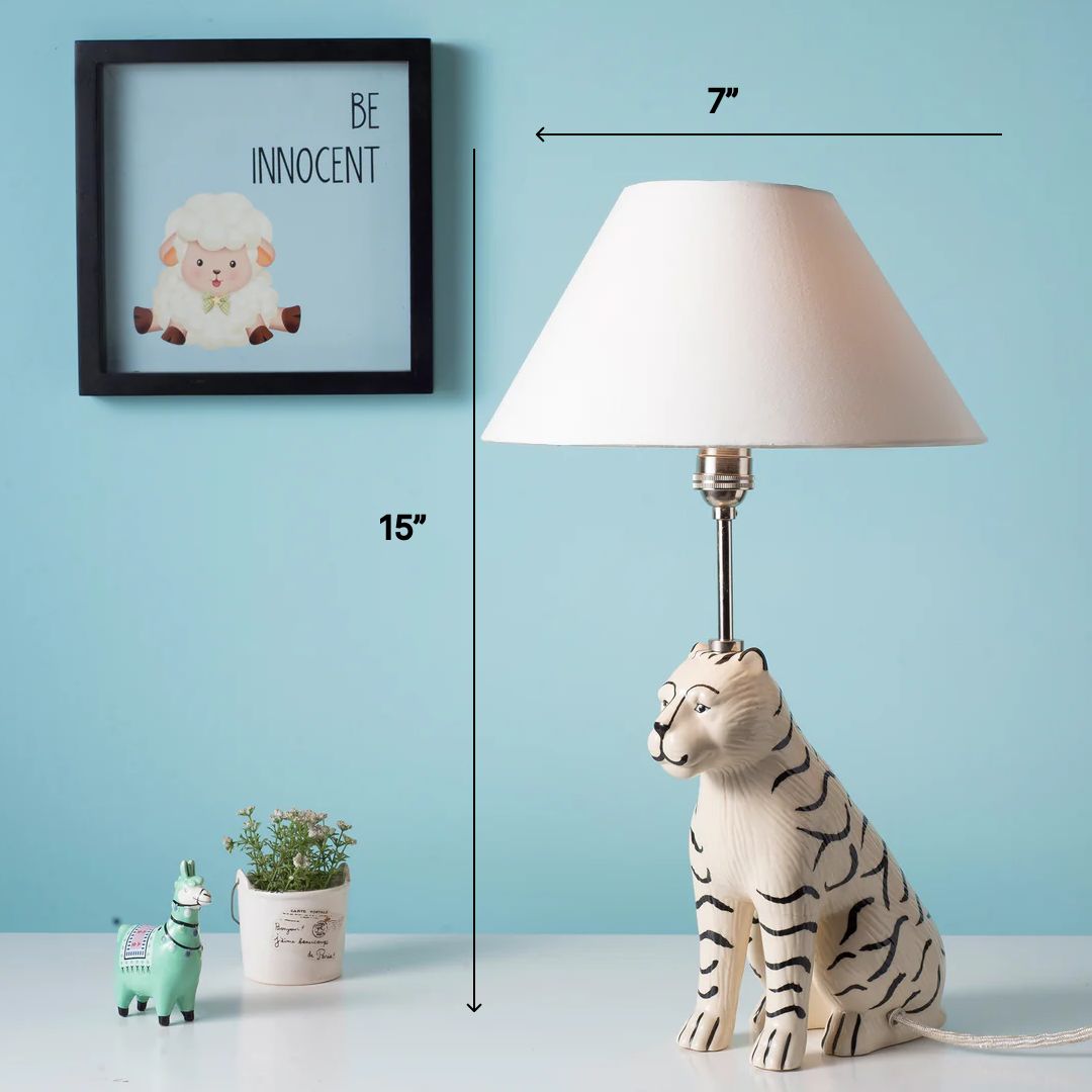 Royal White tiger | Look Mumma