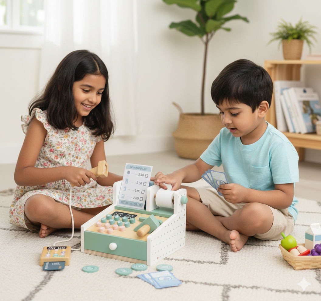 Little Cash Register | Look Mumma