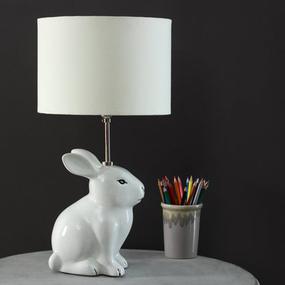 Snow ball rabbit lamp | Look Mumma