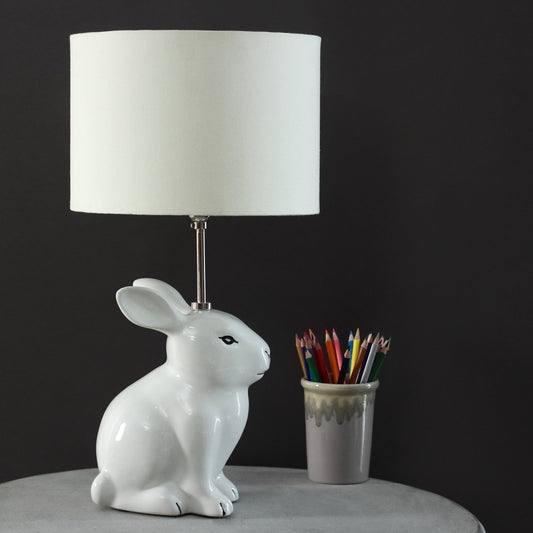 Snow ball rabbit lamp | Look Mumma