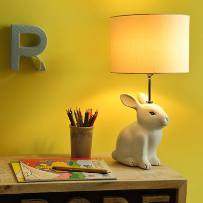 Snow ball rabbit lamp | Look Mumma