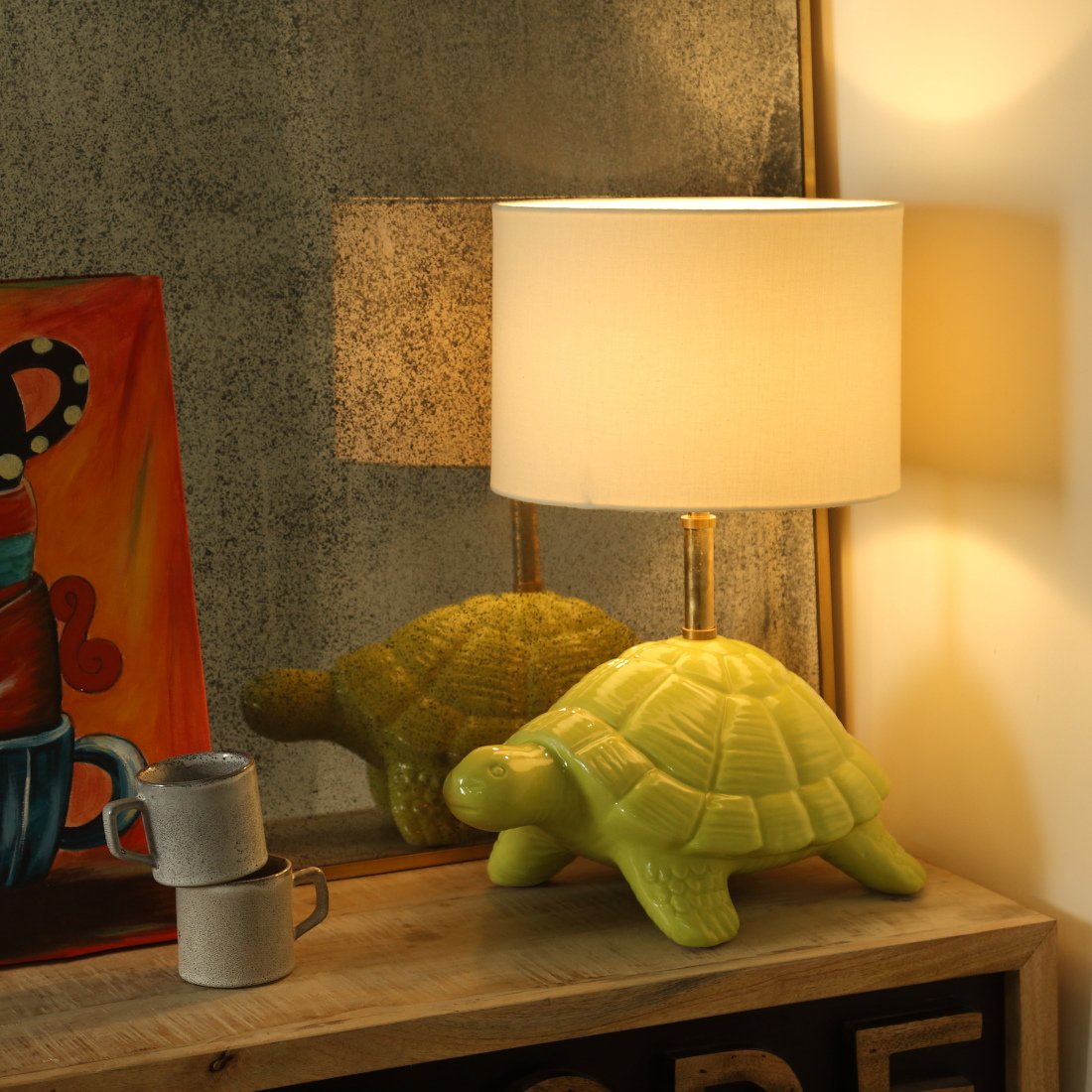 Tobby Turtle lamp | Look Mumma