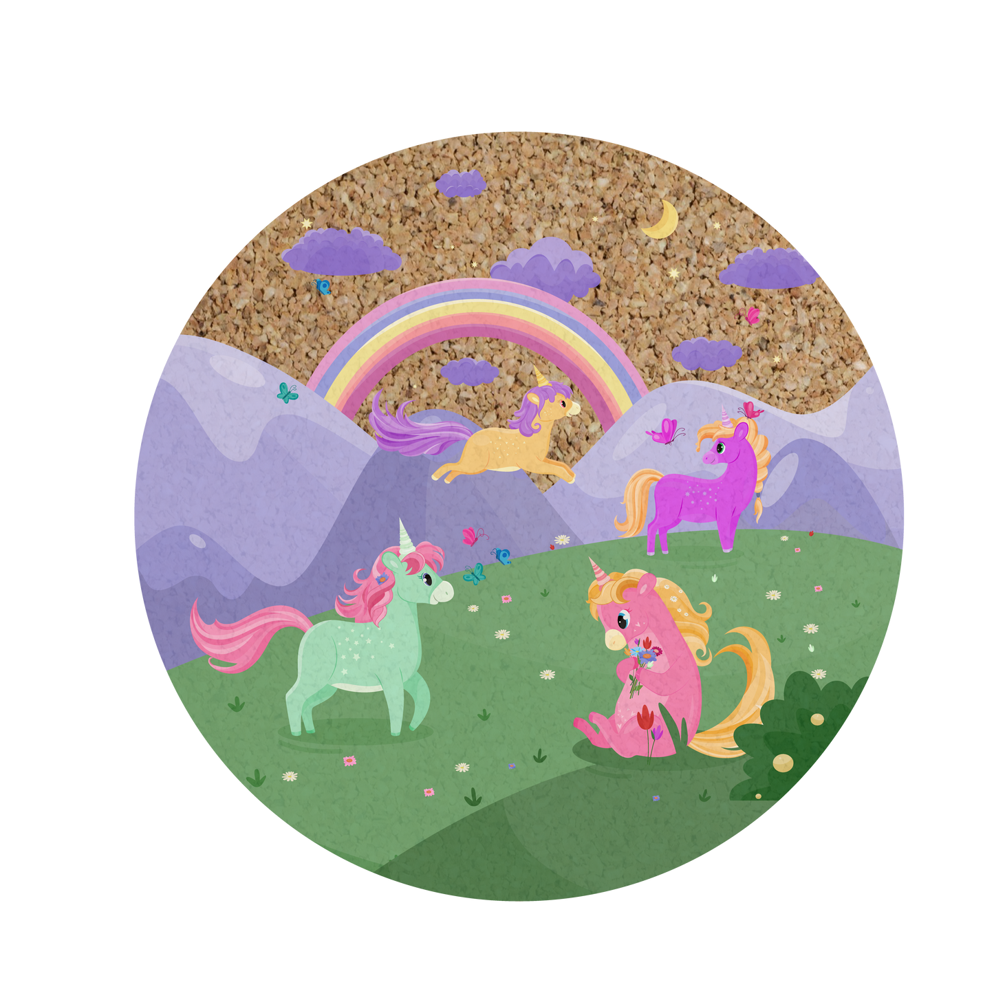 UNICORN UTOPIA PINBOARD | Look Mumma