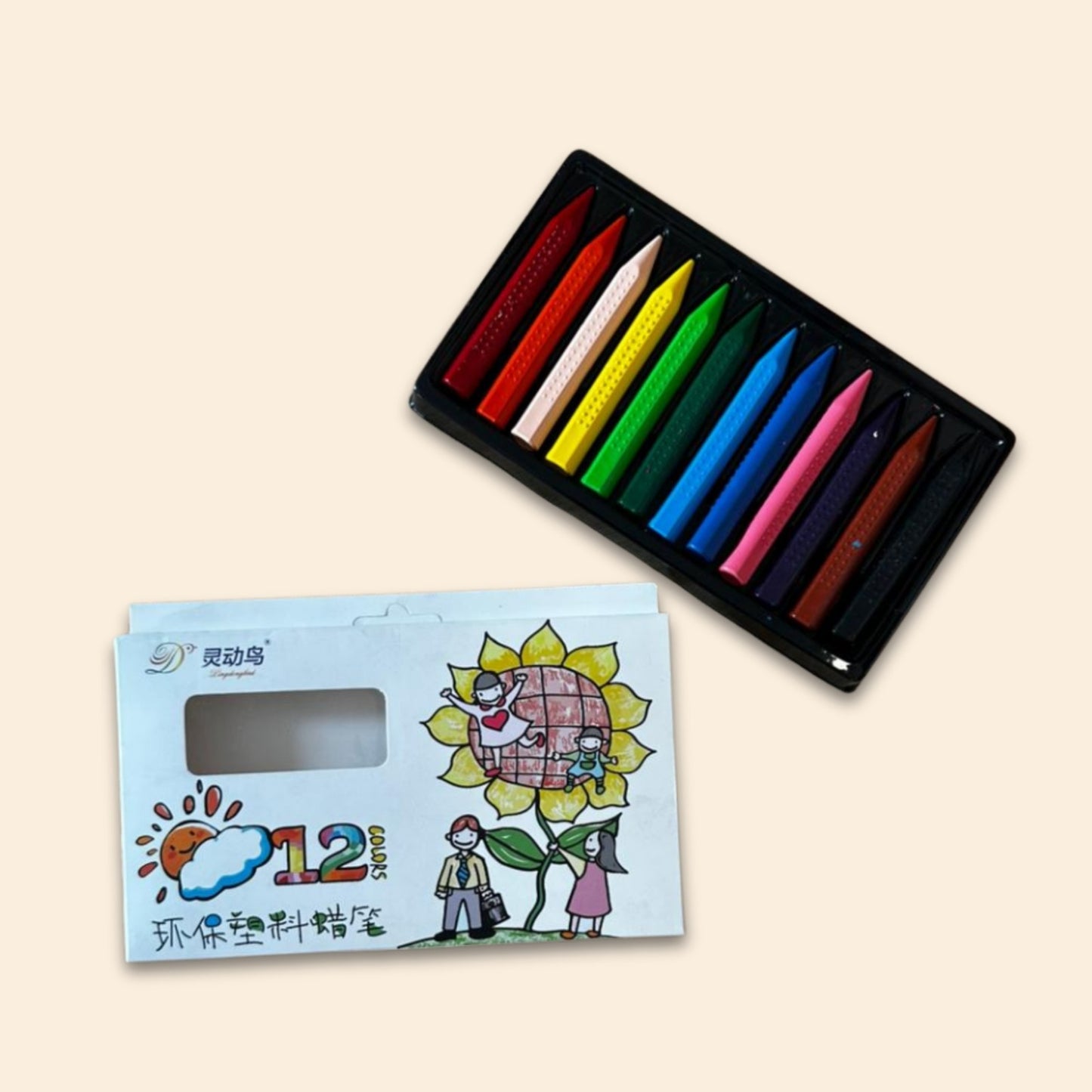 Eco-Friendly Crayons | Look Mumma