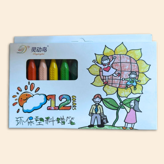 Eco-Friendly Crayons | Look Mumma