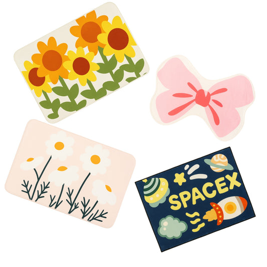 Playful Decorative Floor Mat Collection | Buy 4 Pay for 3 | Look Mumma