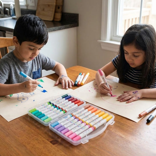 Washable Watercolor Markers | Look Mumma