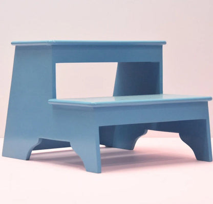 Classic Step Stool Blue | Look Mumma