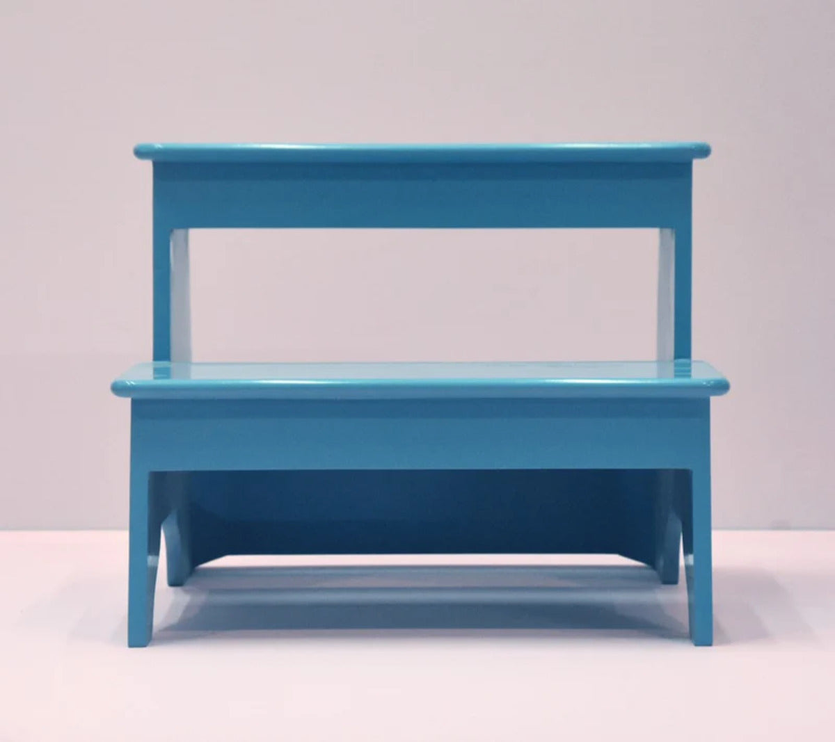 Classic Step Stool Blue | Look Mumma
