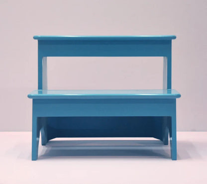 Classic Step Stool Blue | Look Mumma
