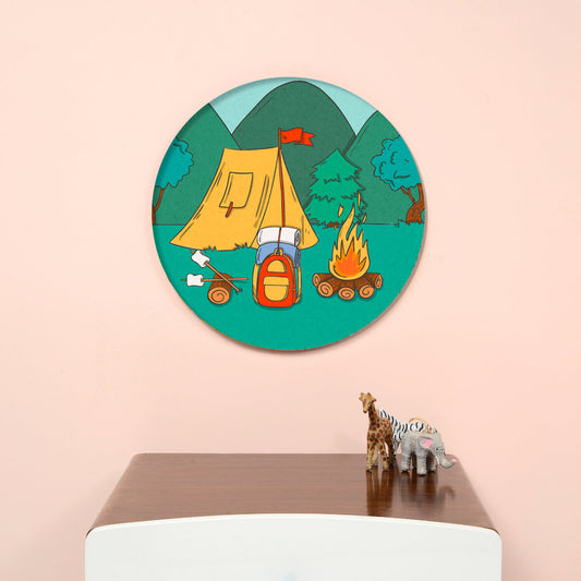 HAPPY CAMPING PINBOARD | Look Mumma