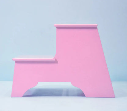 Classic Step Stool Pink | Look Mumma
