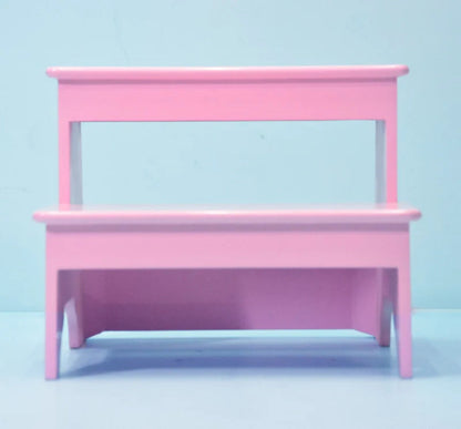 Classic Step Stool Pink | Look Mumma